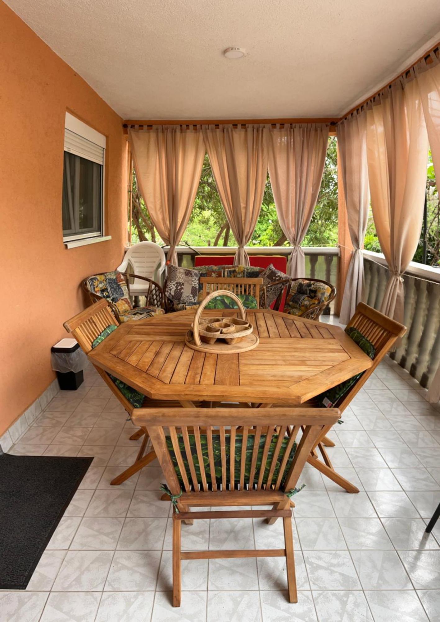 Mdm House Appartement Sutomore Buitenkant foto